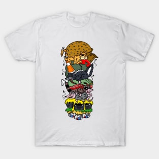 Roadkill Burger T-Shirt